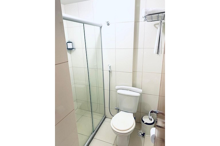 AX Blue Suites / vista do mar e varanda