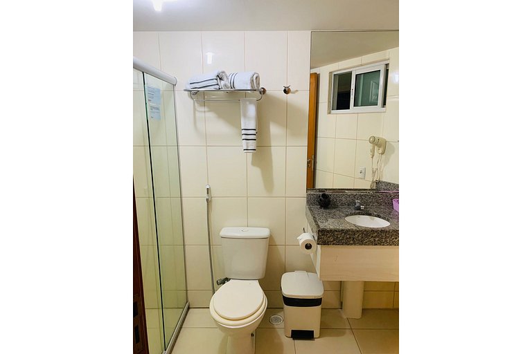 AXBlue Suites / com vista para mar e varanda