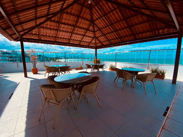 Manaíra Palace 324 - Flat Confortável e Funcional.