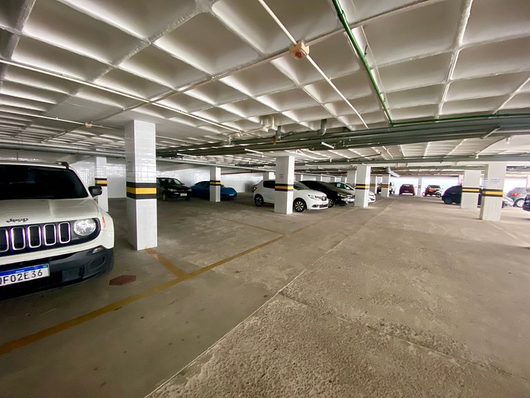 Manaíra Palace 324 - Flat Confortável e Funcional.