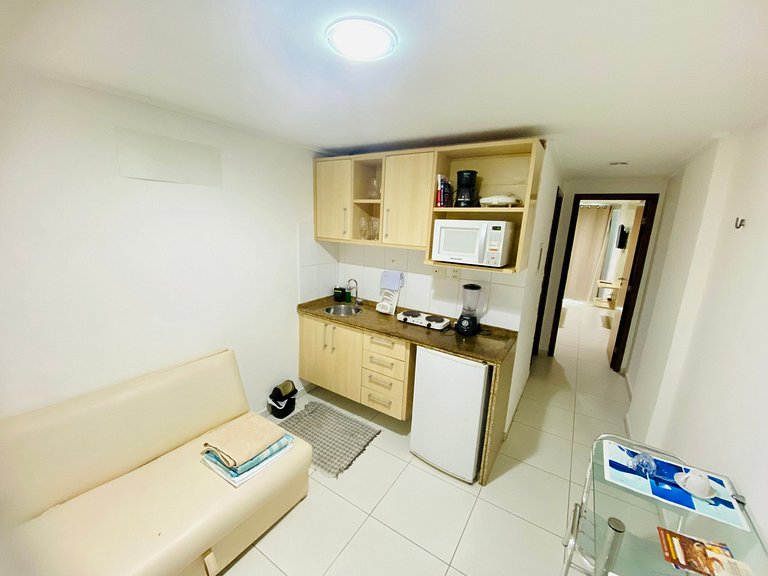 Manaíra Palace 404 - Vista Mar