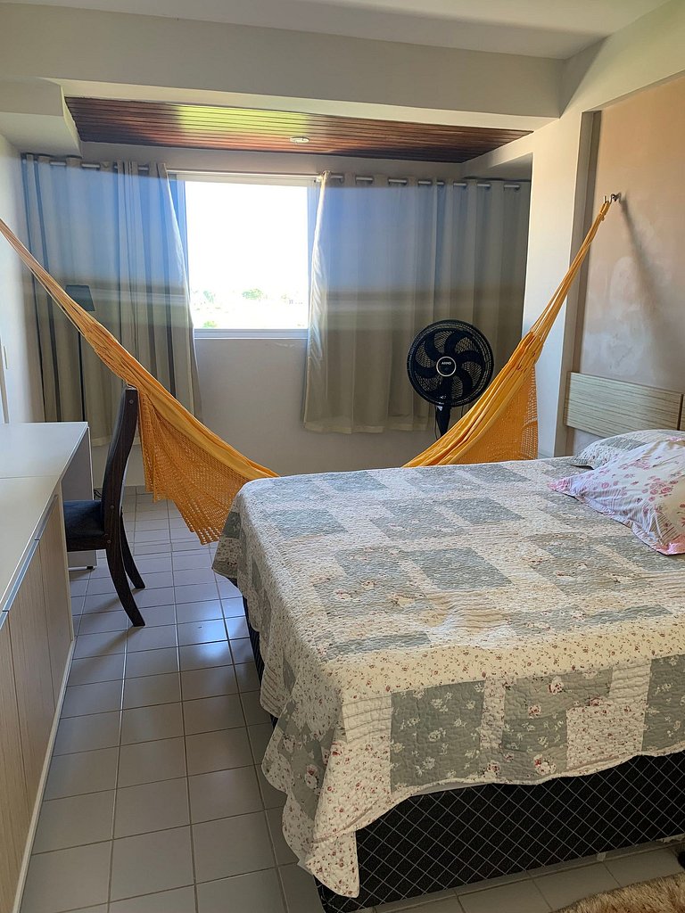 Apartamento completo perto da praia - Camboinha