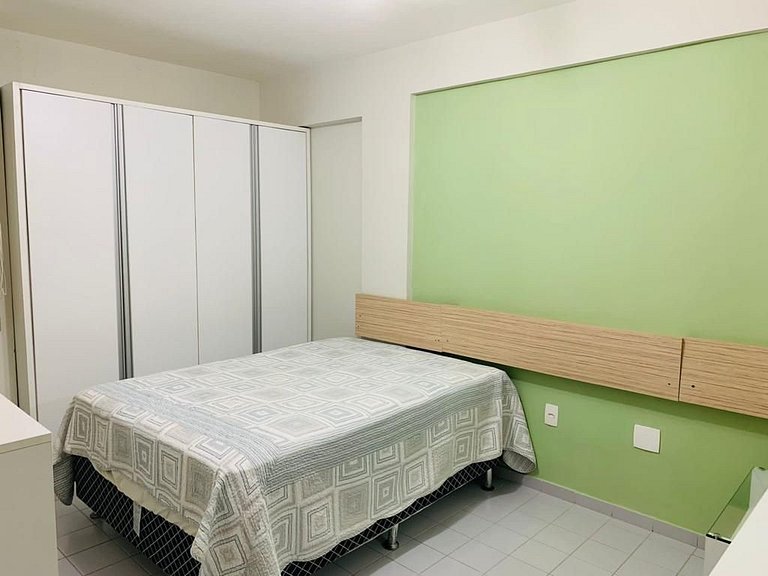 Apartamento completo perto da praia - Camboinha