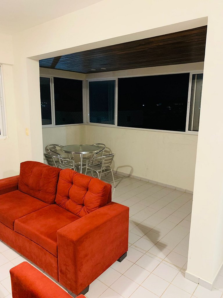 Apartamento completo perto da praia - Camboinha