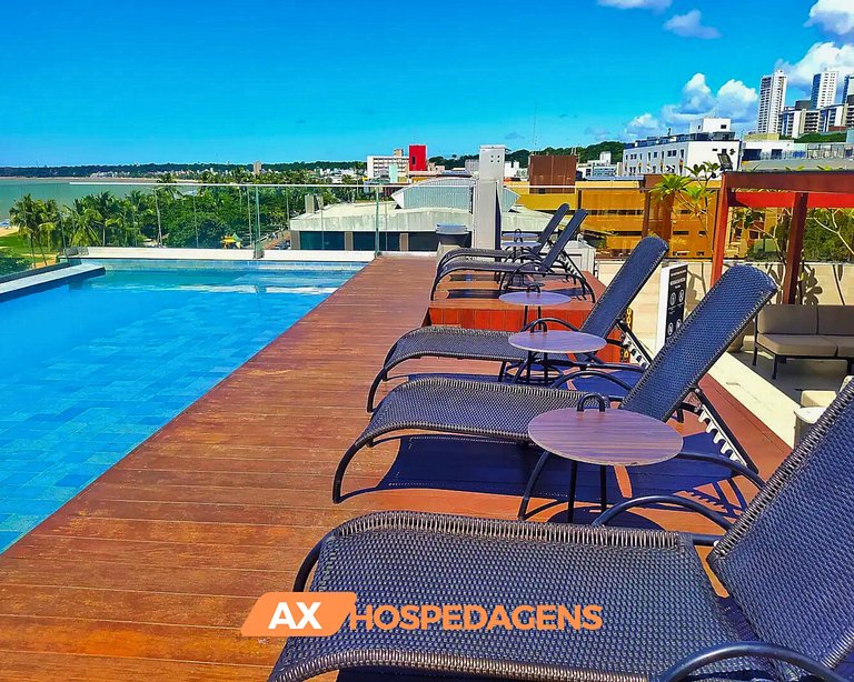 AX Infinity at the Sea / Dois Quartos