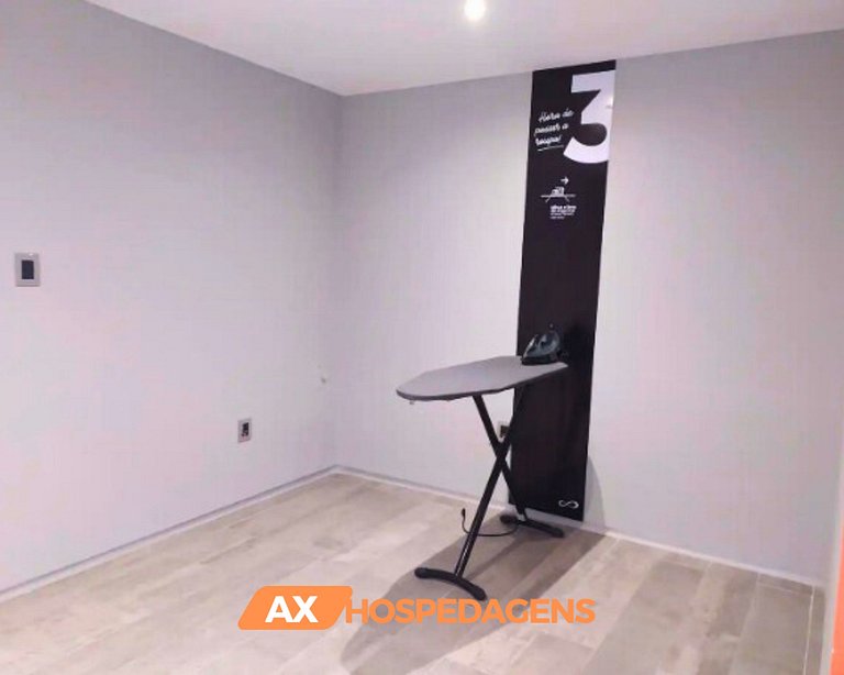 AX Infinity at the Sea / Dois Quartos