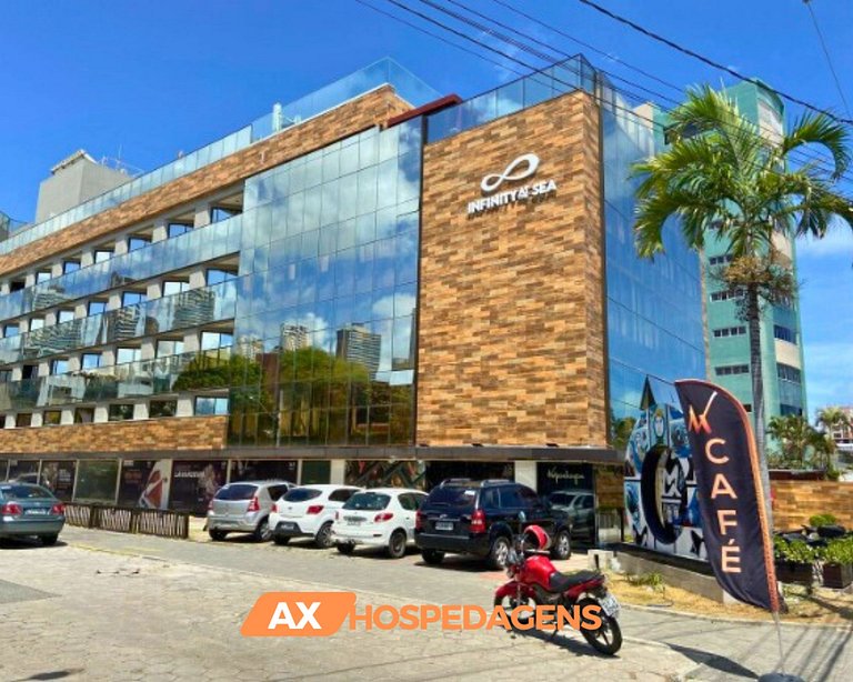 AX Infinity at the Sea / Dois Quartos