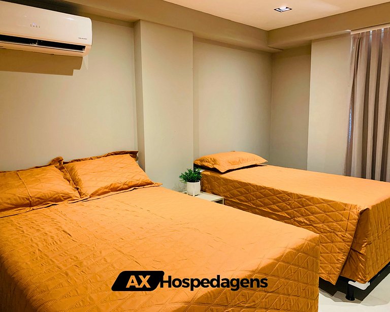 AX Infinity at the Sea / Dois Quartos