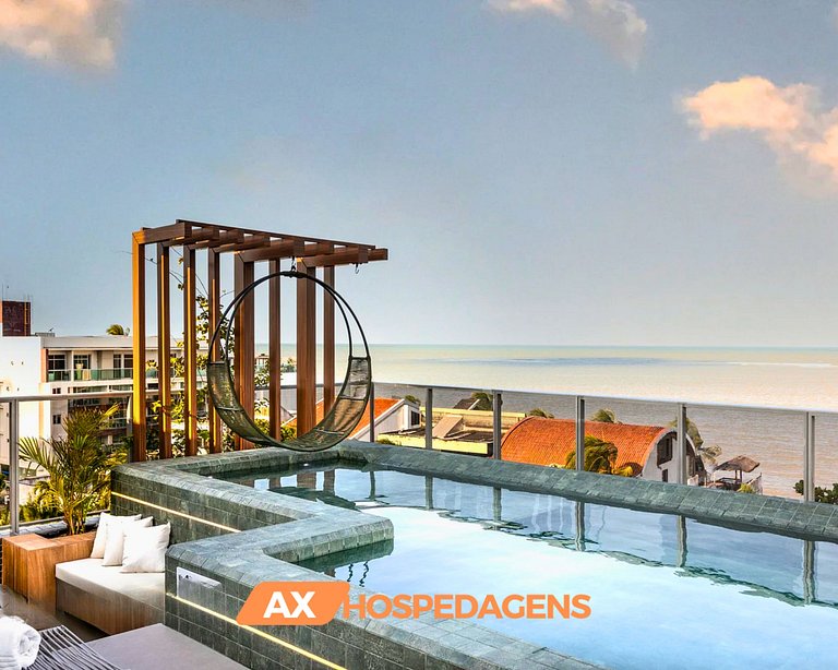 Homeway Way bossa / com vista para mar