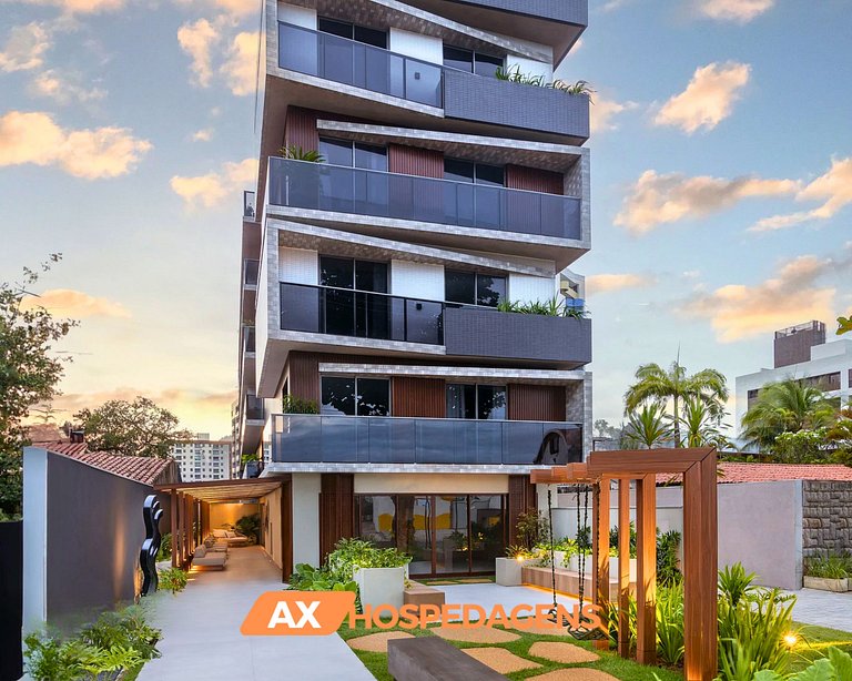Homeway Way bossa / com vista para mar