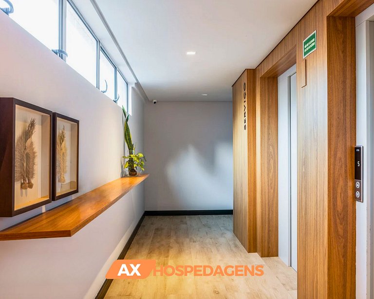 Homeway Way bossa / com vista para mar