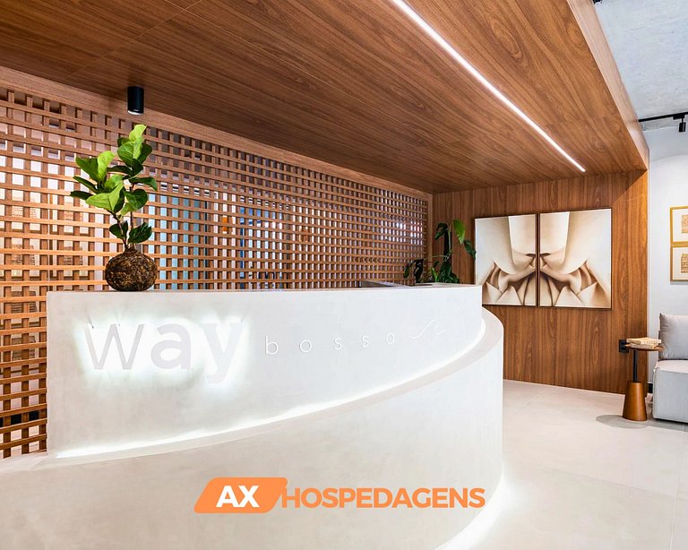 Homeway Way bossa / com vista para mar