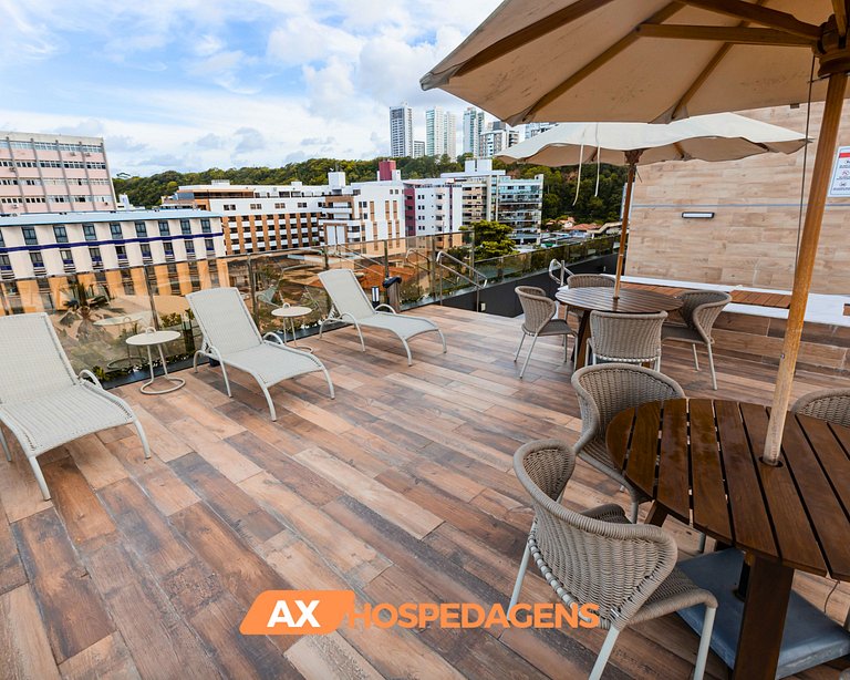 AX Fortune Suites / com varanda