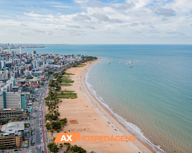 AX Fortune Suites / vista parcial do mar