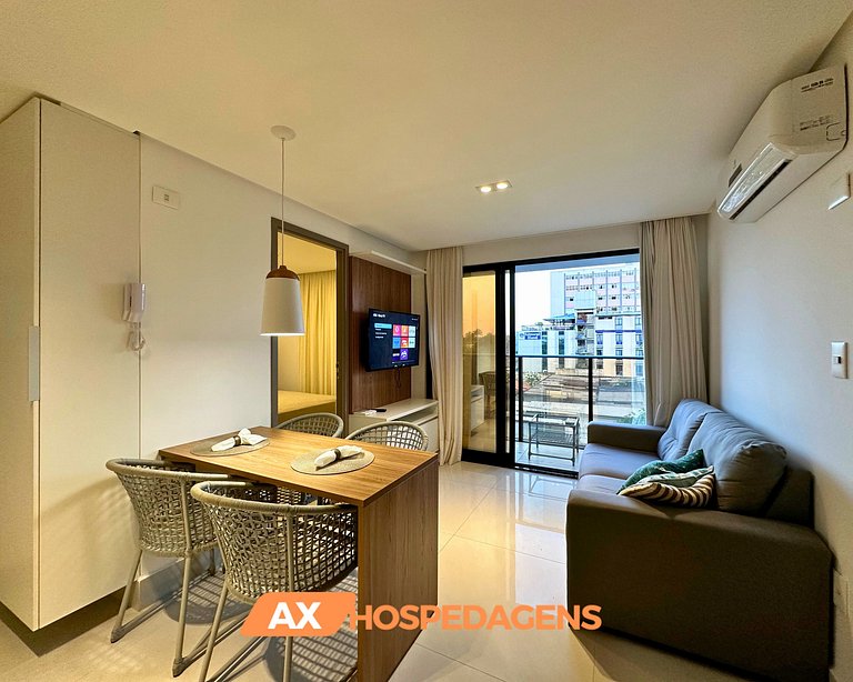 AX Fortune Suites / vista parcial do mar
