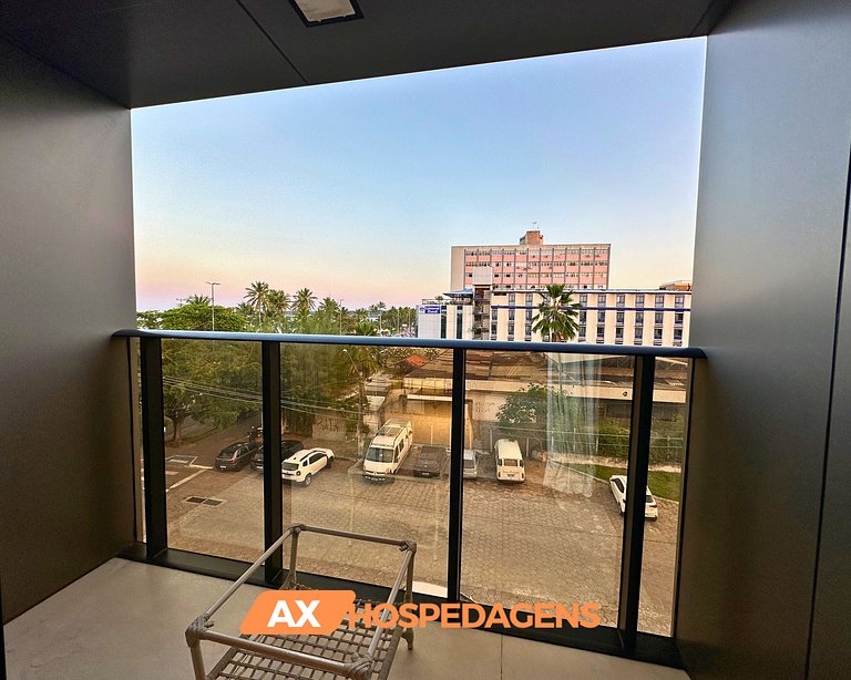 AX Fortune Suites / vista parcial do mar
