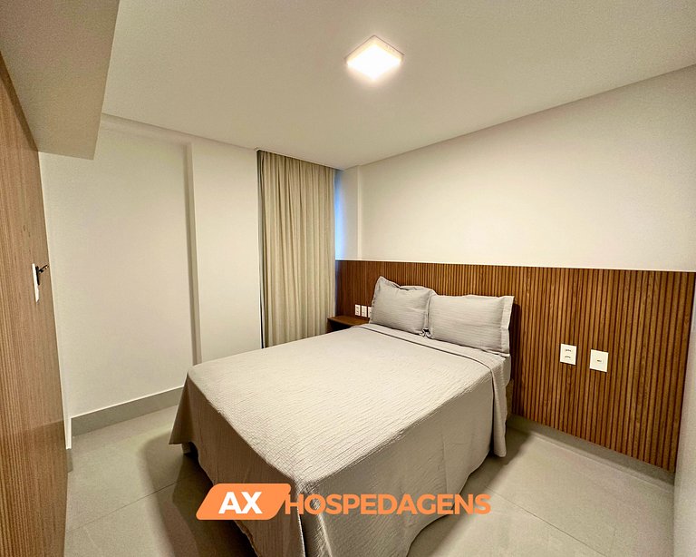 AX Fortune Suites / vista parcial do mar