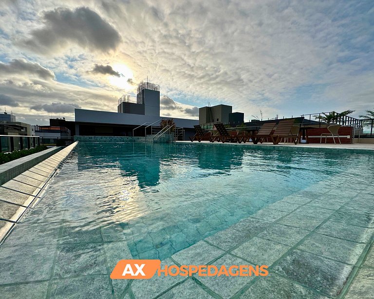 Homeway Smart Bessa / Pé na areia e vista mar