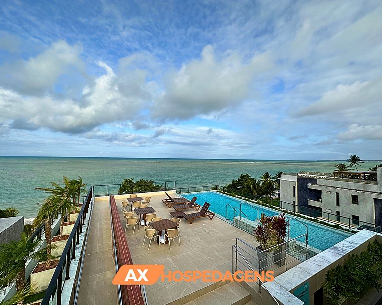 Homeway Smart Bessa / Pé na areia e vista mar