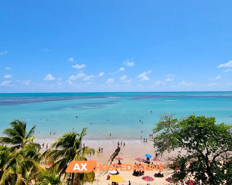 Homeway Smart Bessa / Pé na areia e vista mar