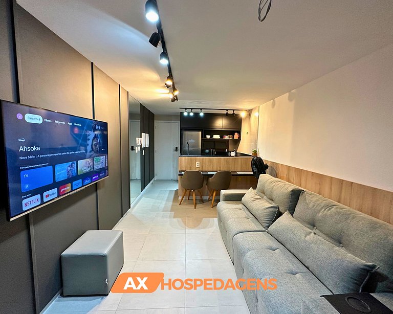 Homeway Smart Bessa / Pé na areia e vista mar
