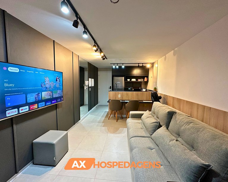 Homeway Smart Bessa / Pé na areia e vista mar