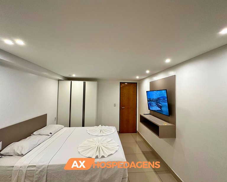 AX Gold Suítes / Dois Quartos vista parcial
