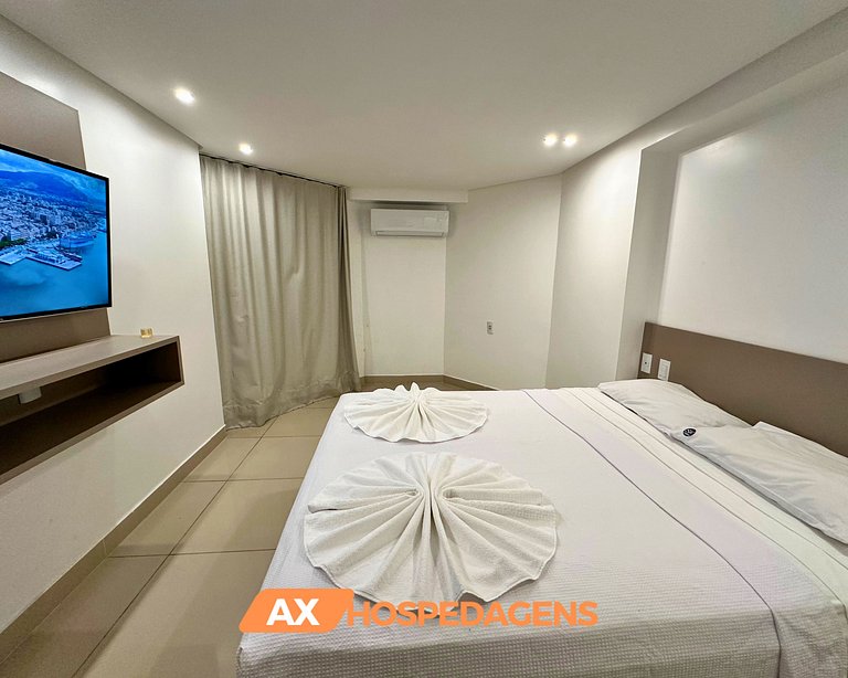 AX Gold Suítes / Dois Quartos vista parcial