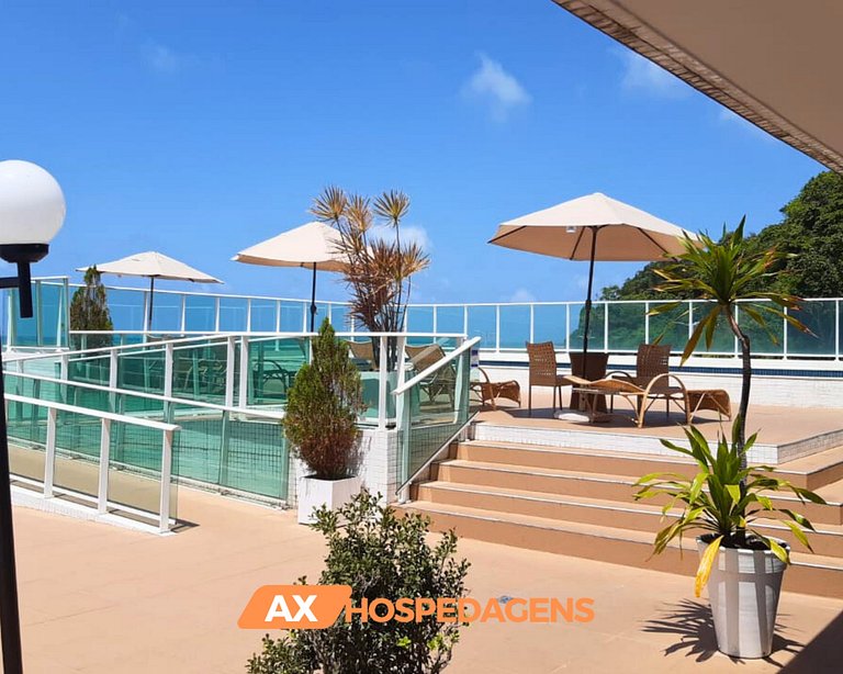 AX Blue Suites Luxo / vista mar e varanda