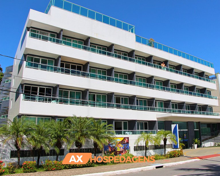 Sunrise Blue Suites / Com dois quartos e varanda