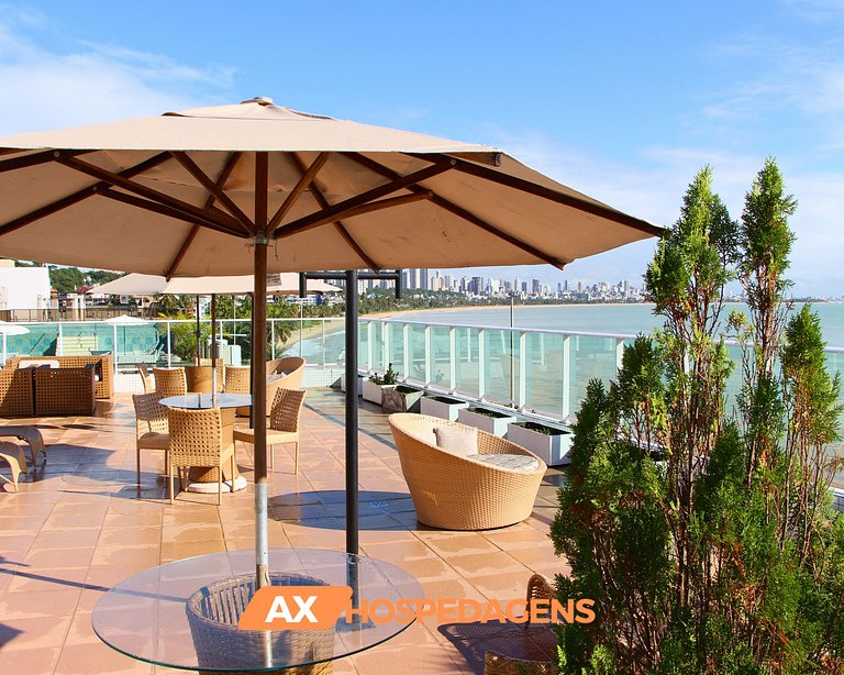 AXBlue Suites / com vista para mar e varanda
