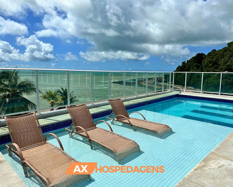 AXBlue Suites / com vista para mar e varanda