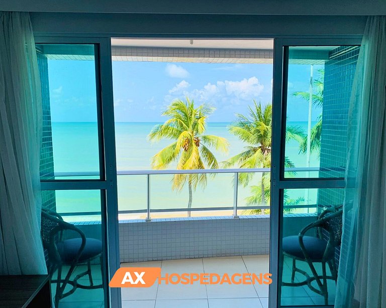 AX Blue Suites / vista do mar e varanda