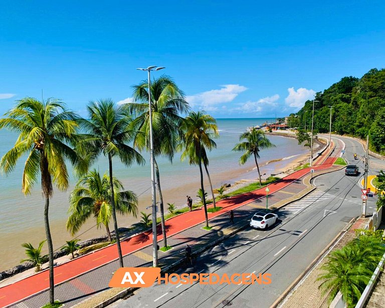 AX Blue Suites / vista do mar e varanda