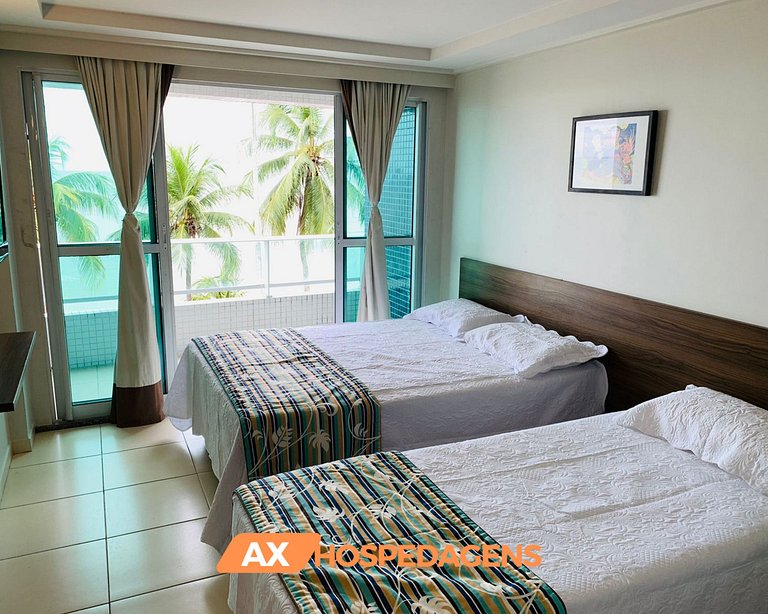 AXBlue Suites / com vista para mar e varanda