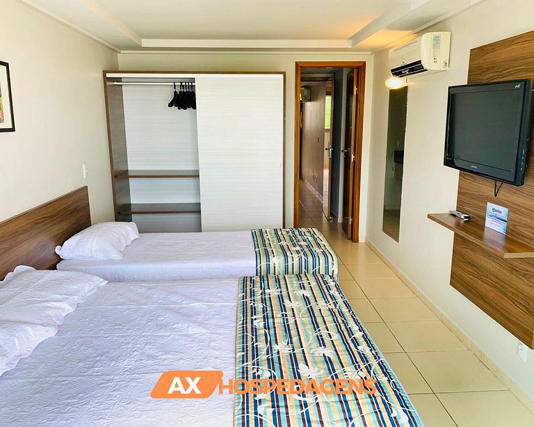 AXBlue Suites / com vista para mar e varanda