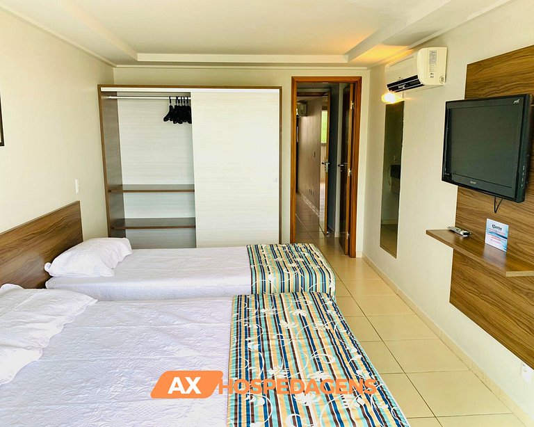 AXBlue Suites / com vista para mar e varanda