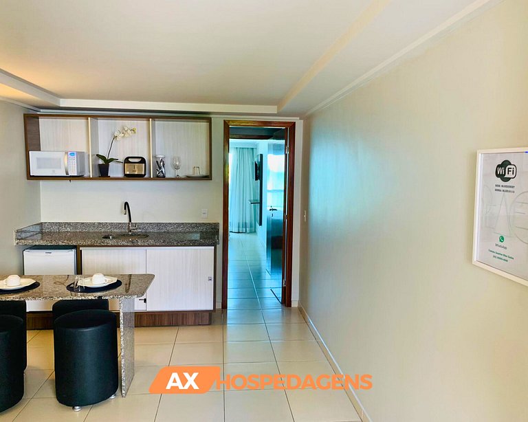 AX Blue Suites / com vista para mar e varanda