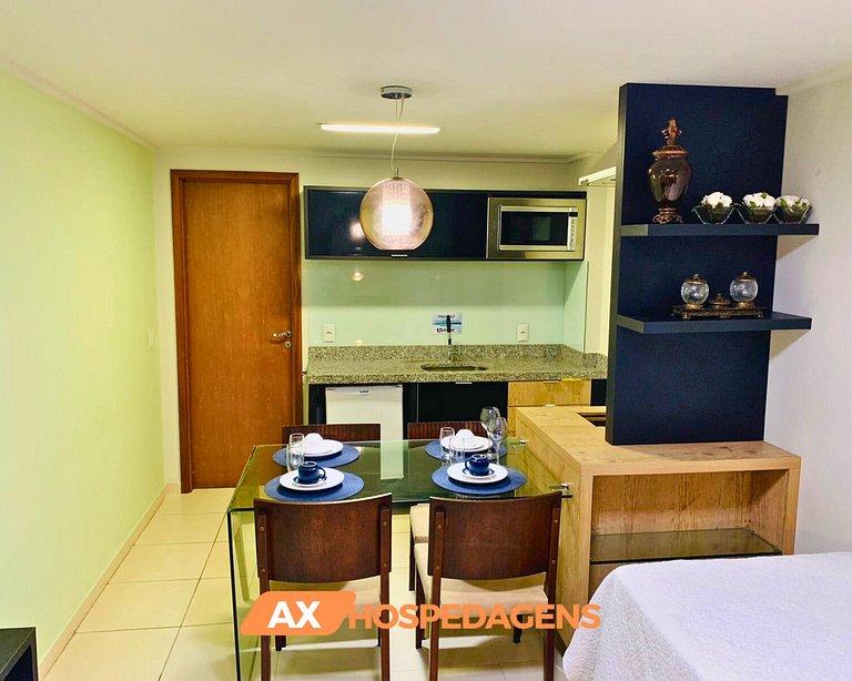 AX Blue Suítes Luxo/ vista para mar e varanda