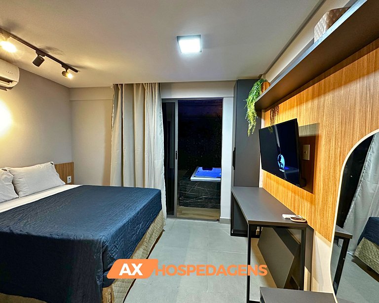 Homeway Way bossa / com jacuzzi