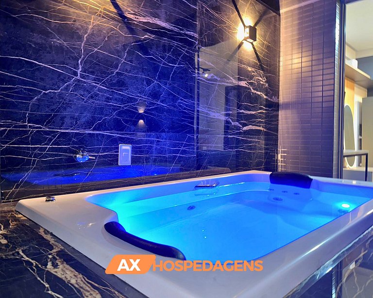 Homeway Way bossa / com jacuzzi