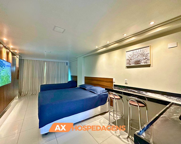 AX Blue suítes luxo /vista para mar