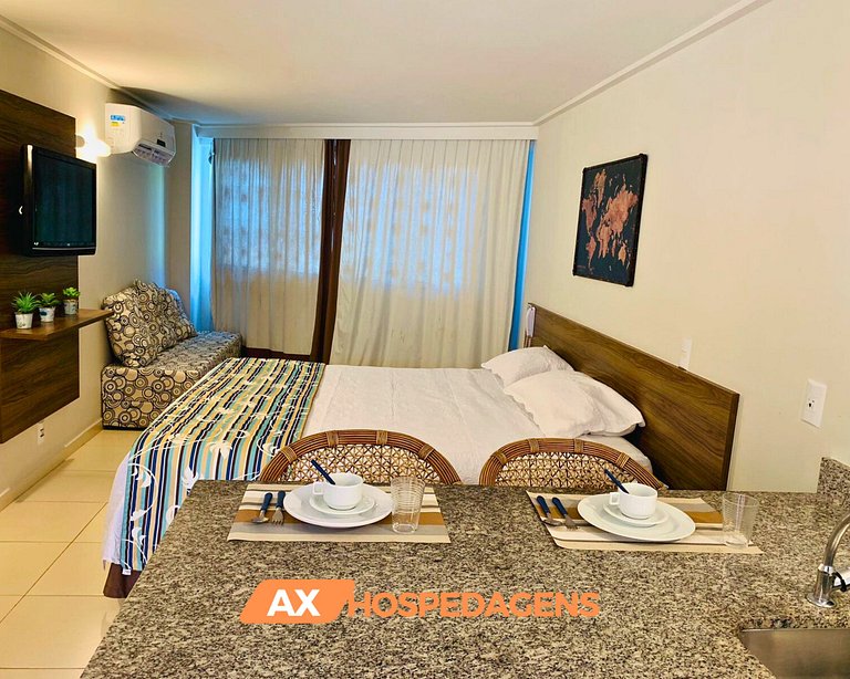 AX Blue Suites / com vista do mar