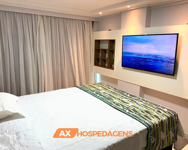 AX Blue Suites Luxo / vista mar e varanda