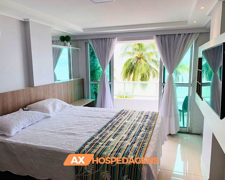 AX Blue Suites Luxo / vista mar e varanda