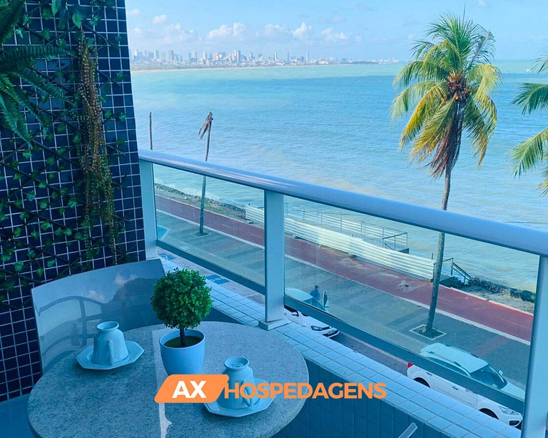 AX Blue Suites Luxo / vista mar e varanda