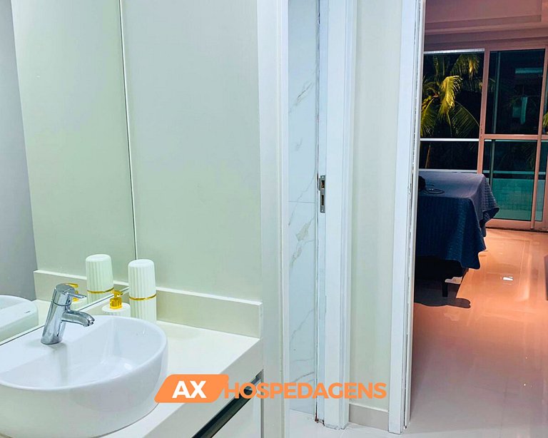 AX Blue Suites Luxo / vista mar e varanda