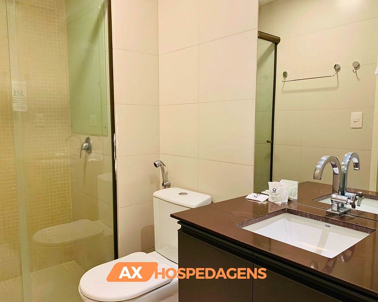 AX Holandas Prime / Dois quartos