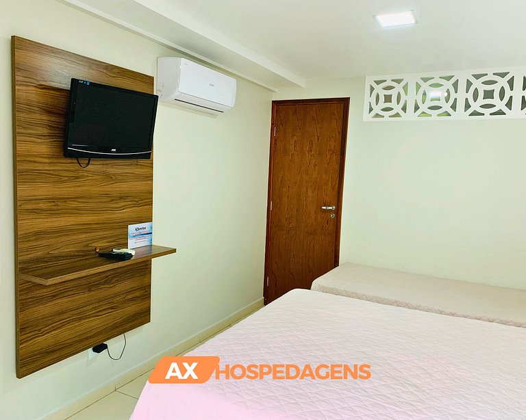 Sunrise Blue Suites / Com dois quartos e varanda