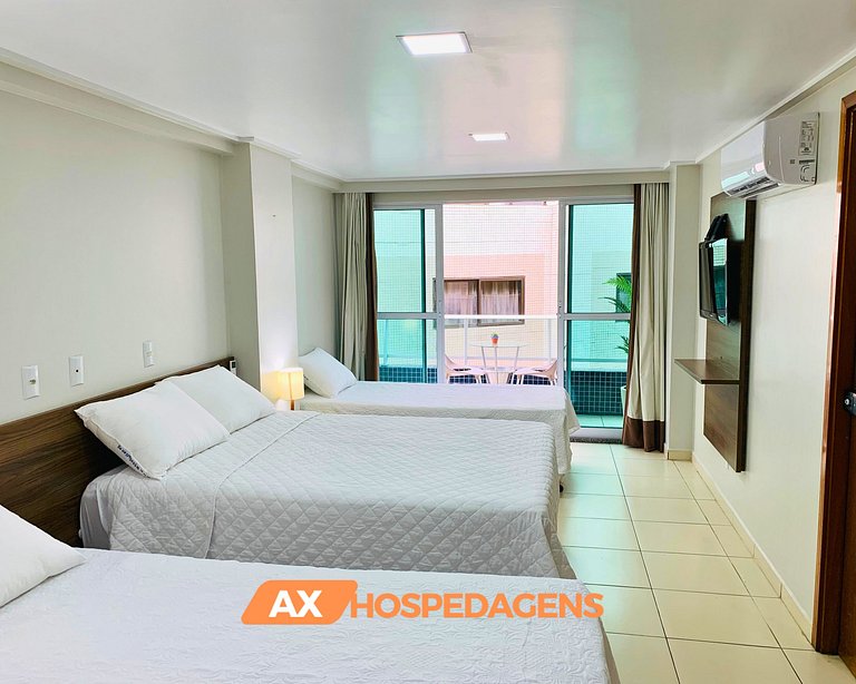 Sunrise Blue Suites / Com dois quartos e varanda